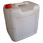 Set 6 Canistre 20L, stivuibile din plastic cu capac autosigilant FAVLine Selection