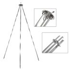 Suport din inox pentru ceaun 117 cm – picioare groase de 7 mm Handy KitchenServ