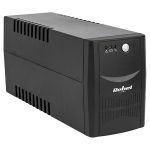 UPS 800VA/480W, 2 prize, cu baterie, Rebel KOM0552 SafetyGuard Surveillance