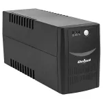 UPS 800VA/480W, 2 prize, cu baterie, Rebel KOM0552 SafetyGuard Surveillance