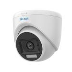 Camera Hikvision HiLook Turbo HD, ColorVu, 2MP, lentila 2.8mm, IR 20m, Lumina Alba 20m, Microfon - THC-T129-LPS SafetyGuard Surveillance