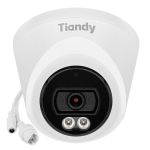 Camera IP Color Maker Turret Tiandy, 4MP, Lentila 2.8mm, LED 15m, Microfon, MicroSD, PoE, IP66 - TC-C34XP-WEY-28 SafetyGuard Surveillance