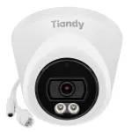Camera IP Color Maker Turret Tiandy, 4MP, Lentila 2.8mm, LED 15m, Microfon, MicroSD, PoE, IP66 - TC-C34XP-WEY-28 SafetyGuard Surveillance