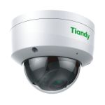 Camera IP Dome Tiandy Starlight, 2MP FULL HD, Lentila 2.8mm, IR 30m, microfon, slot microSD, PoE, IP66, IK10 - TC-C32KS-I3EYMV4.1 SafetyGuard Surveillance