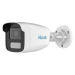 Camera IP HiLook, 2MP, lentila 2.8mm, ColorVu, Iluminare duala 50m, Microfon, PoE, IP67 - IPC-B429HA-LU SafetyGuard Surveillance
