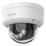 Camera IP HiLook, 8MP, iluminare duala 30m, lentila 2.8mm, microfon, PoE, IP67 - IPC-D180HA-LU SafetyGuard Surveillance