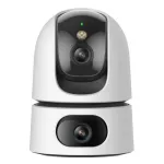 Camera IP Imou Ranger Dual 10MP, Wireless, 2 x 5 MP, 3.6mm, IR+LED 15m, Microfon, Difuzor, Alarma, Detectie Imou Sense, IPC-S2XP-10M0WED SafetyGuard Surveillance