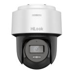 Camera IP PT Speed Dome Hikvision HiLook, 4MP 2K, Iluminare Duala 30m, Microfon, Difuzor, PoE - PTZ-N2C400M-DE(2.8mm)(B) SafetyGuard Surveillance