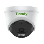 Camera IP Turret, Color Maker Tiandy, 5MP, Lentila 2.8mm, Bidirectionala, PoE, IP66 - TC-C35XQ-I3WEY-28 SafetyGuard Surveillance