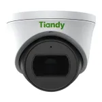 Camera IP Turret, Starlight Tiandy, 5MP, Lentila Motorizata, IR 30m, Microfon, MicroSD, PoE, IP66 - TC-C35SS-I3-AEYMCH-27135 SafetyGuard Surveillance