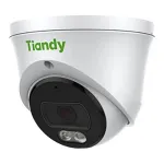 Camera IP Turret, Tri-Light Tiandy, 2MP, Lentila 2.8mm, Iluminare duala, Microfon, MicroSD, PoE, IP66 - TC-C32XP-I3-WEY-28 SafetyGuard Surveillance