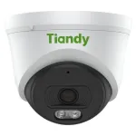 Camera IP Turret, Trilight Tiandy, 2MP, Iluminare Duala, Lentila 2.8mm, Microfon, PoE - TC-C32XN-I3-WEY-2.8 SafetyGuard Surveillance