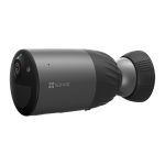 Camera IP Wi-Fi, 4 MP, SD Card, Audio Bidirectional, Alarma, Baterie 10.400 mAh - EZVIZ CS-BC1C-2k+ SafetyGuard Surveillance