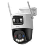 Camera IP Wi-Fi 6 PT Imou Cruiser Dual 2 Pro, 4+4MP, 2 lentile, Alarma sonora si optica, slot microSD, IP65, IPC-S7XFP-8U0WED SafetyGuard Surveillance
