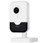 Camera IP Wi-Fi Cube HiLook, Acusense, FULL HD 2MP, Lentila 2.8mm, Iluminare IR 10m, audio, slot microSD - IPC-C320HA-D/W(W) SafetyGuard Surveillance
