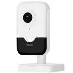 Camera IP Wi-Fi Cube HiLook, Acusense, FULL HD 2MP, Lentila 2.8mm, Iluminare IR 10m, audio, slot microSD - IPC-C320HA-D/W(W) SafetyGuard Surveillance