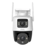 Camera IP Wi-Fi IMOU Cruiser Dual, 2 lentile de 3+5 MP, Full Color, Alarma, Microfon si difuzor, IPC-S7XP-8M0WED SafetyGuard Surveillance