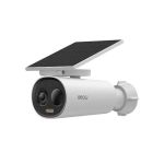 Camera Imou Cell 3C IPC-K9DC-5M0WEH-V2, Wi-Fi, 3K UHD 5MP, 2.8mm, panou solar, baterie, IR 15m, PIR, microfon + difuzor, slot card microSD, IP66 SafetyGuard Surveillance