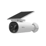 Camera Imou Cell 3C IPC-K9DC-5M0WEH-V2, Wi-Fi, 3K UHD 5MP, 2.8mm, panou solar, baterie, IR 15m, PIR, microfon + difuzor, slot card microSD, IP66 SafetyGuard Surveillance
