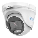 Camera Turret Hikvision HiLook ColorVu, 3K, Lentila 2.8 mm, Audio, LED alb 20m, IP66 - THC-T159-MS SafetyGuard Surveillance