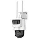 Camera de supraveghere 4G HiLook Hikvision, 2MP, 4mm, IR 30m, difuzor si microfon, rotire si inclinare din aplicatie, IP66, slot MicroSD, PTZ-N2C200I-K/4G/C09S20(4mm) SafetyGuard Surveillance