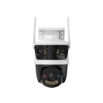 Camera supraveghere Cruiser Triple Imou IPC-S7UP-11M0WED, 3+3+5MP, 3.6- 6mm, Wi-Fi, iluminare duala, 8x zoom digital, rotire si inclinare din aplicatie, audio bidirectional, 2x sloturi card microSD SafetyGuard Surveillance