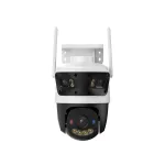 Camera supraveghere Cruiser Triple Imou IPC-S7UP-11M0WED, 3+3+5MP, 3.6- 6mm, Wi-Fi, iluminare duala, 8x zoom digital, rotire si inclinare din aplicatie, audio bidirectional, 2x sloturi card microSD SafetyGuard Surveillance