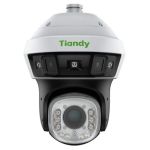 Camera supraveghere IP AEW PTZ Polar Day Panoramic Tiandy TC-H366V-4MP25XIWEA, 6MP, 25x, IR 150m, Auto-Tracking, PoE, IP66 SafetyGuard Surveillance