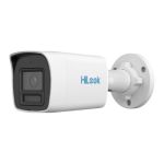 Camera supraveghere IP Hikvision HiLook, 2MP, lentila 2.8mm, ColorVu, Iluminare duala, Audio, PoE, IP67 - IPC-B129HA-LU SafetyGuard Surveillance