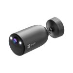 Camera supraveghere IP wireless cu SIM 4G si baterie EZVIZ, Alarma Smart, 4MP 2K, IR+LED alb 15m, Audio, IP65, CS-EB3(2K-4GA) SafetyGuard Surveillance