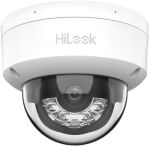 Camera supraveghere dome IP Hikvision HiLook IPC-D120HA-LU, 2MP, 2.8mm, Iluminare duala, Microfon, PoE, IP67, IK08 SafetyGuard Surveillance