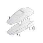 Carcasa pentru brat de automatizare Optimo 2, 5RI1770000 SafetyGuard Surveillance