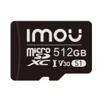 Card microSD 512GB, iMOU S1, V30, U3, C10, citire 98MB/s, scriere 78MB/s, 3D TLC NAND, MICROSD512-IMOU SafetyGuard Surveillance