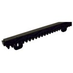 Cremaliera insertie metalica 1m pentru porti culisante, CRM4 AAC1 SafetyGuard Surveillance