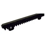 Cremaliera insertie metalica 1m pentru porti culisante, CRM4 AAC1 SafetyGuard Surveillance