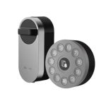 Incuietoare smart cu tastatura DL01S Ezviz CS-DL01S/DL01CP, sonerie incorporata, alarma, compatibila cu Gateway A3, 2 baterii AA, IP56 SafetyGuard Surveillance
