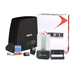 Kit automatizare Porti Culisante pana la 2T, 2000 KG Life Acer2000, Motor 230V, 2000N, 450W SafetyGuard Surveillance