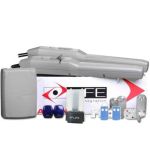 Kit automatizare poarta batanta 2x3 metri Life, OPTIMO3 UNI SafetyGuard Surveillance