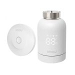 Kit robinet termostatic calorifer pe baterii si hub Imou TRV1, control vocal de pe telefon, Display LCD, Wi-Fi + Zigbee, KIT-TRV1-EU-2 SafetyGuard Surveillance