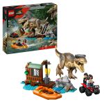 LEGO Evadare pe rau din calea unui T. rex Quality Brand