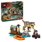 LEGO Evadare pe rau din calea unui T. rex Quality Brand
