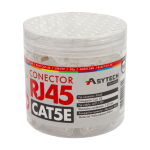 Mufa RJ-45 UTP Cat.5e (100 buc), 50u RJ45-CAT5E-50U-JAR SafetyGuard Surveillance