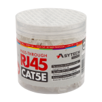 Mufa RJ-45 UTP Cat.5e EZ Passthrough, 50u (100 buc) RJ45-CAT5E-EZ-50U-JAR SafetyGuard Surveillance