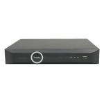 NVR 10 canale seria Lite Tiandy TC-R3210-IBP8KV3.1, 8MP 4K, 8x PoE, 30W, Functii AI, Suporta audio, 2x slot SATA SafetyGuard Surveillance