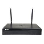 NVR wireless 4 canale Ezviz X5S, pana la 3K, 2.4GHz Wi-Fi, latime de banda 100Mbps, CS-X5S(4W-1TB) SafetyGuard Surveillance