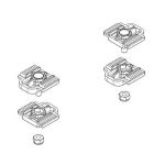 Opritor mecanic pentru automatizare Optimo 3 UNI, Optimo5, LIFE, 5RI2750001 SafetyGuard Surveillance