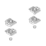 Opritor mecanic pentru automatizare Optimo 3 UNI, Optimo5, LIFE, 5RI2750001 SafetyGuard Surveillance