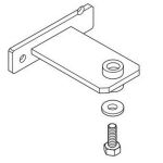 Piesa de schimb, suport poarta OPTIMO2, 5RI1790000 SafetyGuard Surveillance
