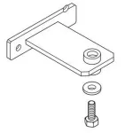 Piesa de schimb, suport poarta OPTIMO2, 5RI1790000 SafetyGuard Surveillance