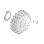 Pinion pentru automatizarea de poarta culisanta Life ACER 400, 5RI2560000 SafetyGuard Surveillance